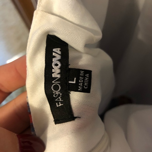 Feels Like Destiny Fashion Nova Dress - Picture 5 of 6